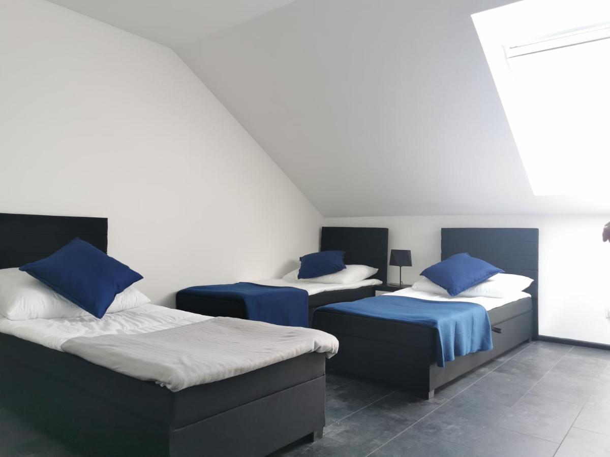 Domki Black Pearl Mielno Basen Sauna Jacuzzi Eksteriør billede