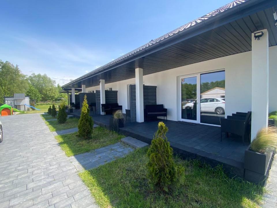 Domki Black Pearl Mielno Basen Sauna Jacuzzi Eksteriør billede