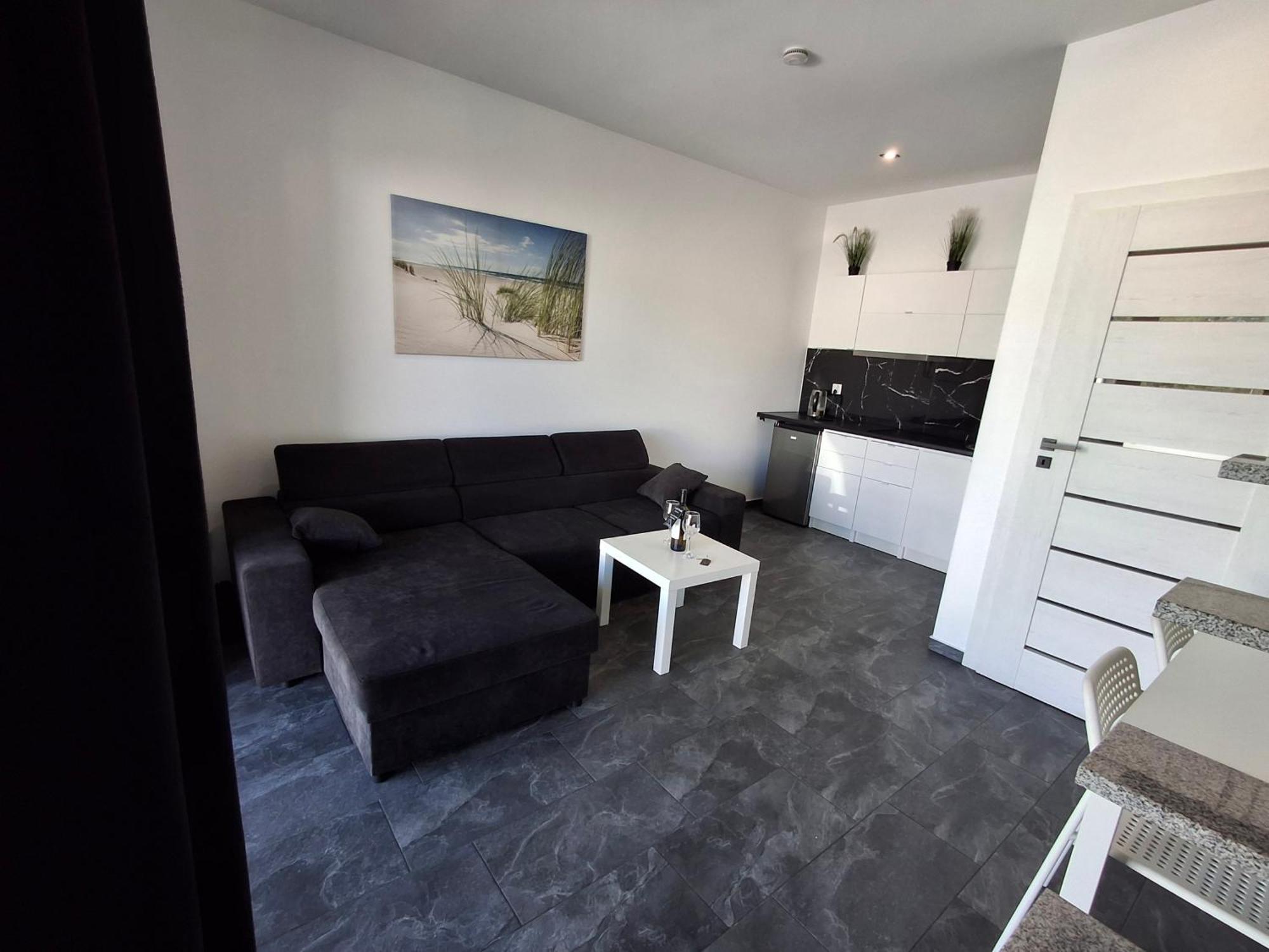 Domki Black Pearl Mielno Basen Sauna Jacuzzi Eksteriør billede