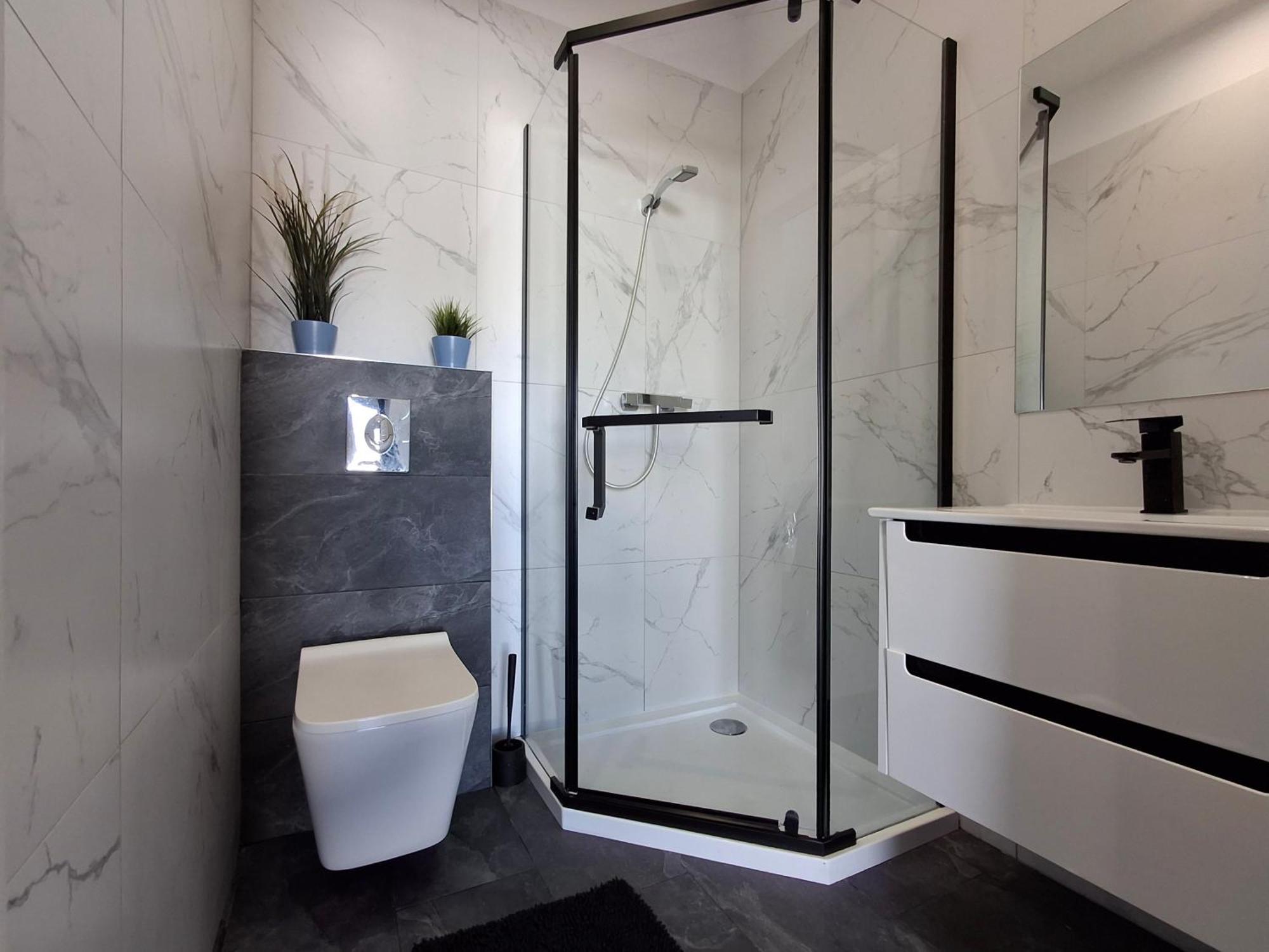 Domki Black Pearl Mielno Basen Sauna Jacuzzi Eksteriør billede
